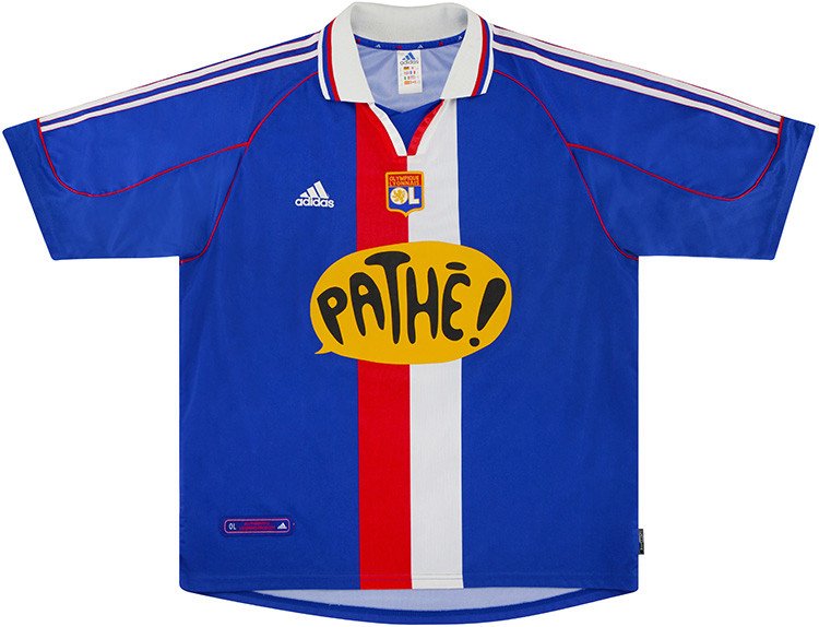 Camisa III Lyon 2000 2001 Adidas Retro